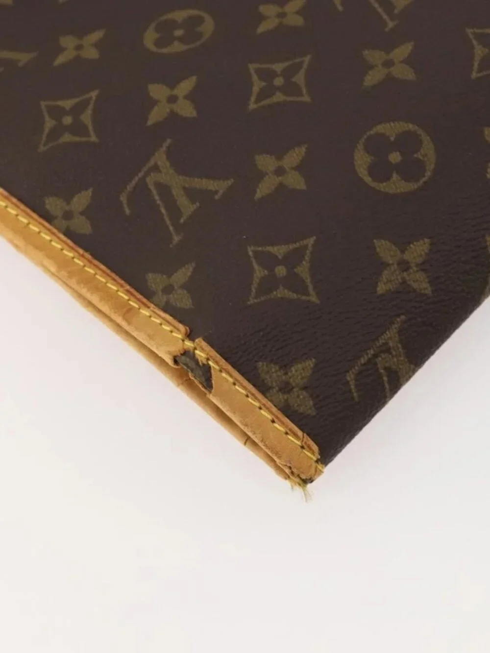 LOUIS VUITTON Monogram Housse Porte Habits Garment Cover M23434 LV Auth am11448A